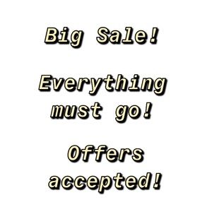 Bundle qualifying items 2/$15! Offers accepted!